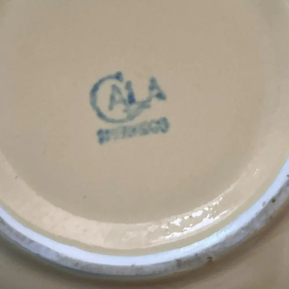 Antique Primitive Yellow Ware and Shenango China Mixing Bowl Set Farmhouse